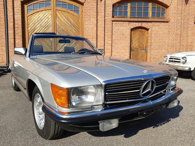 Mercedes 280 sl W107 1983r – wersja europejska