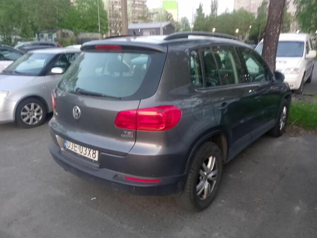 Volkswagen Tiguan 1.4 TSI 122 KM | 2014 | Bezwypadkowy