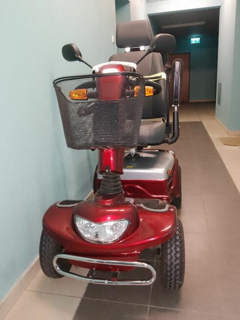 Elektryczny skuter inwalidzki