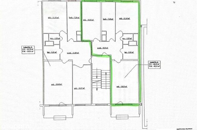 Mieszkanie 60,35m2 na sprzedaż