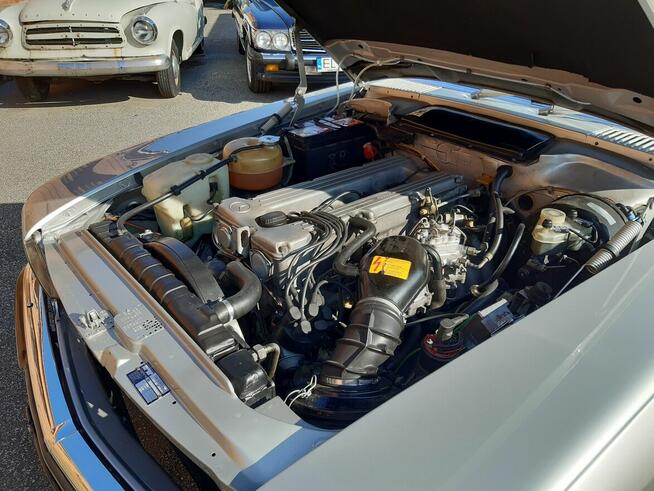 Mercedes 280 sl W107 1983r – wersja europejska