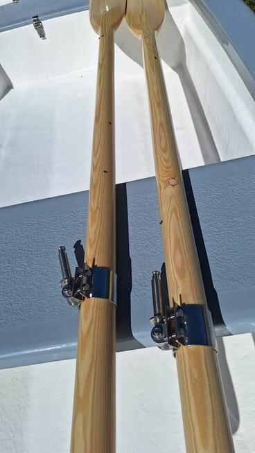 Łódka wiosłowa, łódz turystyczna, na ryby