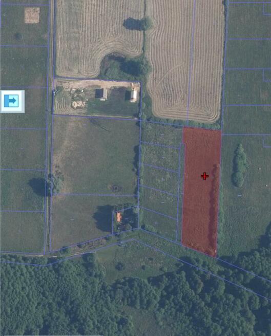 Działka rekreacyjna w Kwiku blisko jeziora Białoławki