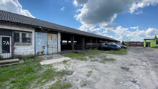 Działka zabudowana przy granicy Polsko-Ukraińskiej