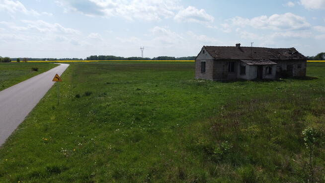 Działka rolno-bud. w Czarnolesie gm. Policzna.