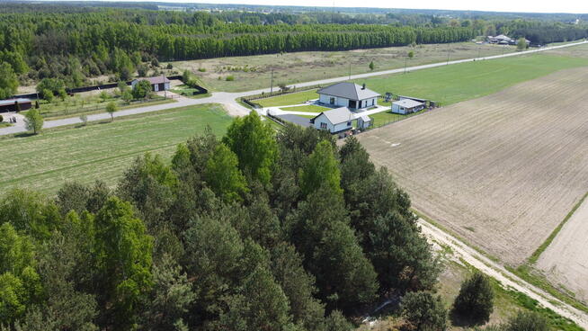 Działka z WZ w Wólce Gonciarskiej gm. Kazanów.