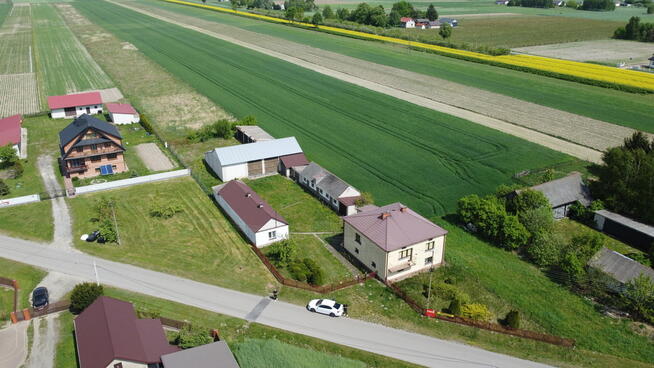 Gospodarstwo zagrodowe w Stefanowie gm. Przyłęk.