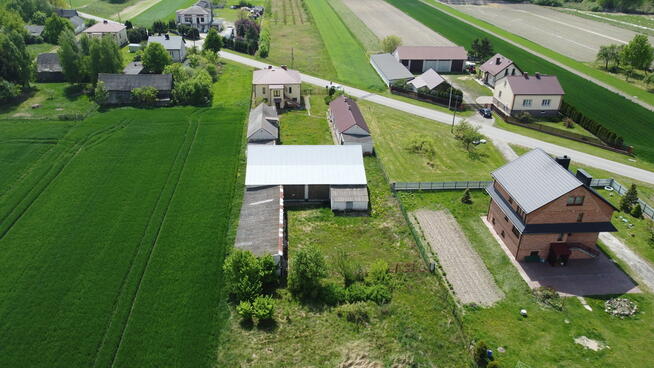 Gospodarstwo zagrodowe w Stefanowie gm. Przyłęk.