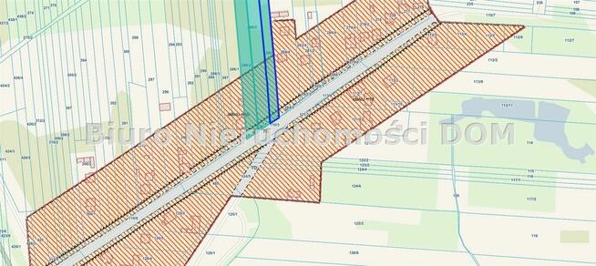 Działka Wąsosz gm. Konopiska