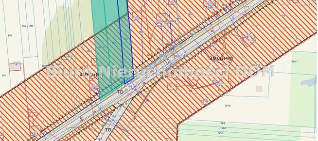 Działka Wąsosz gm. Konopiska