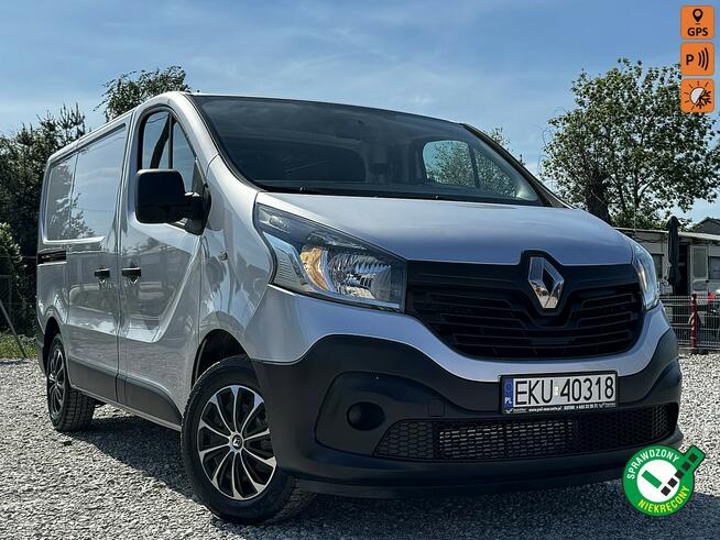 Renault Trafic Klima Navi Gwarancja