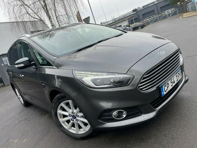 Ford S-Max 150KM 7os. Automat Full Led Navi Kamera Skóra Bogata Opcja Opłacony!