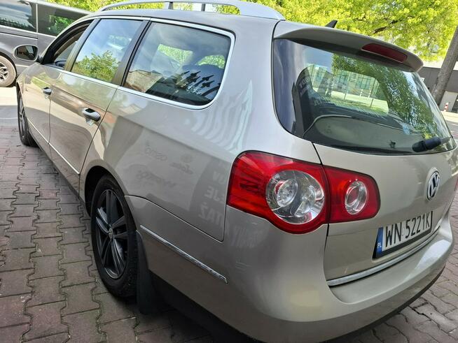 Volkswagen Passat Zarejestrowany i ubezpieczony w PL. Bogata Wersja. Serwisowany.