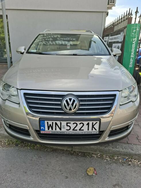 Volkswagen Passat Zarejestrowany i ubezpieczony w PL. Bogata Wersja. Serwisowany.
