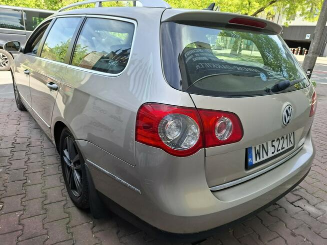 Volkswagen Passat Zarejestrowany i ubezpieczony w PL. Bogata Wersja. Serwisowany.