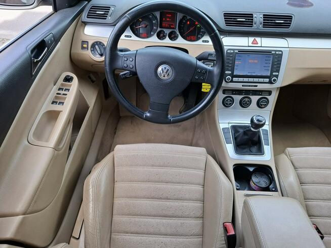 Volkswagen Passat Zarejestrowany i ubezpieczony w PL. Bogata Wersja. Serwisowany.