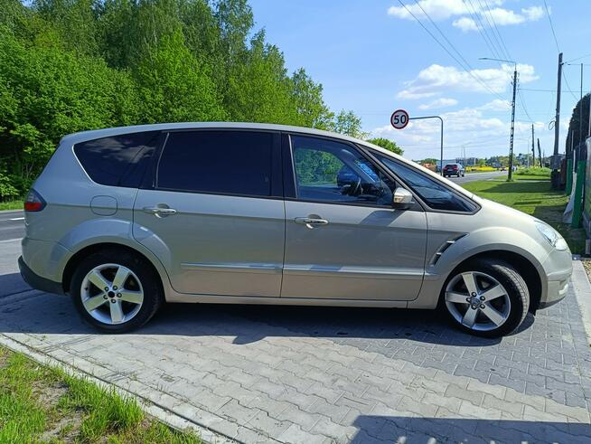 Ford S-Max Platinum X 2.2TDCI, 7 osób, krajowy Iwłaściciel alumy bezwypadkowyFV23