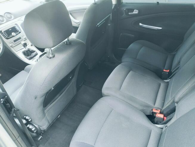 Ford S-Max Platinum X 2.2TDCI, 7 osób, krajowy Iwłaściciel alumy bezwypadkowyFV23