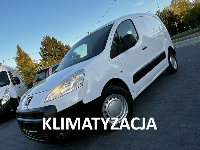 Peugeot Partner 1.6HDi 2009r Klimatyzacja Serwisowany VAT-1 Opłacony