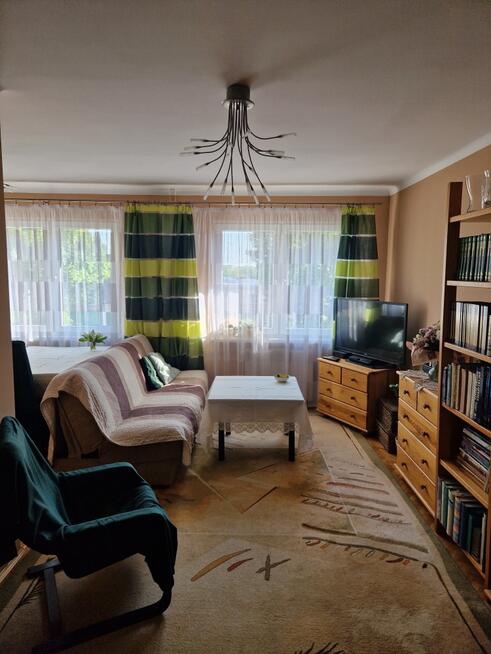 TRZYPOKOJOWE MIESZKANIE Z BALKONEM + GARAŻ