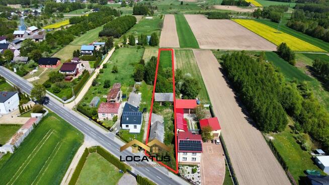 Działka budowlana Zdrowa gm. Kłomnice,