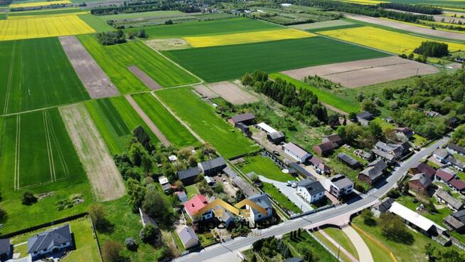 Działka budowlana Zdrowa gm. Kłomnice,