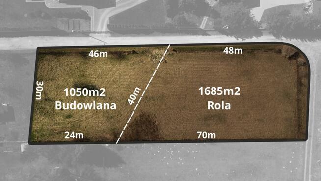 Działka budowlana Zdrowa gm. Kłomnice, Kłomnicka