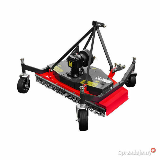 Kosiarka pielęgnacyjna FMK 100 4FARMER – czerwona