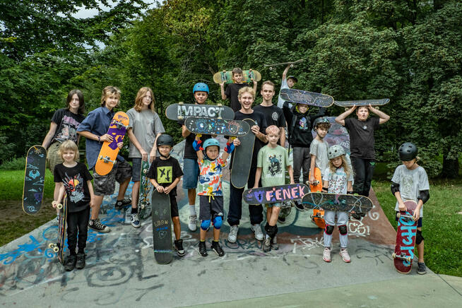 Półkolonie deskorolkowe w Krakowie! Wakacje w mieście!
