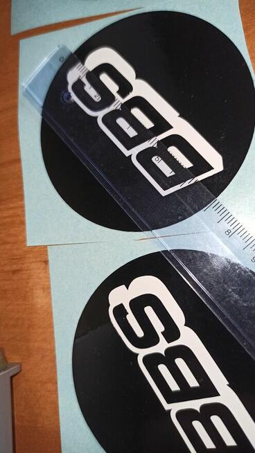 Naklejki na dekielki BBS