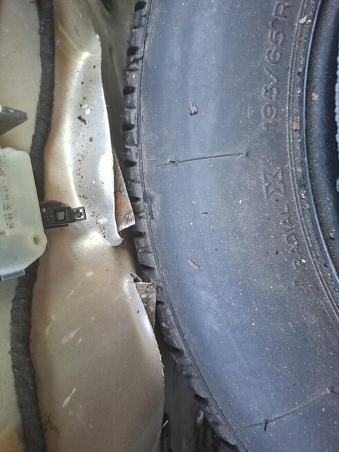 Skoda octavia 2 1.9 tdi 2006 uszkodzona