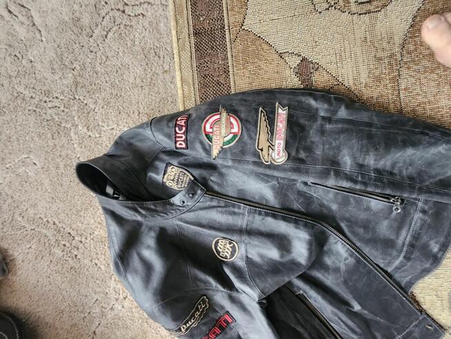 Kurtka Ducati skórzana L