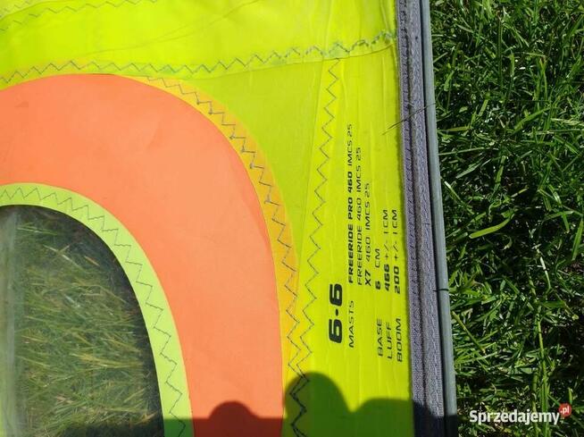 Żagiel windsurfingowy NP Spirit 6,6