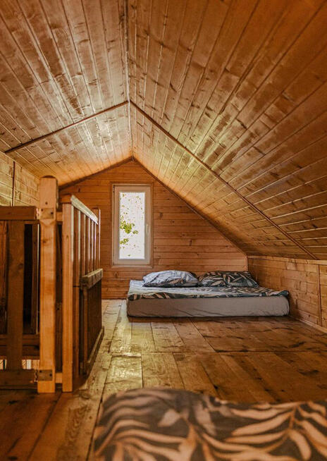 Wytyczno, działka rekreacyjna, domek nad jeziorem