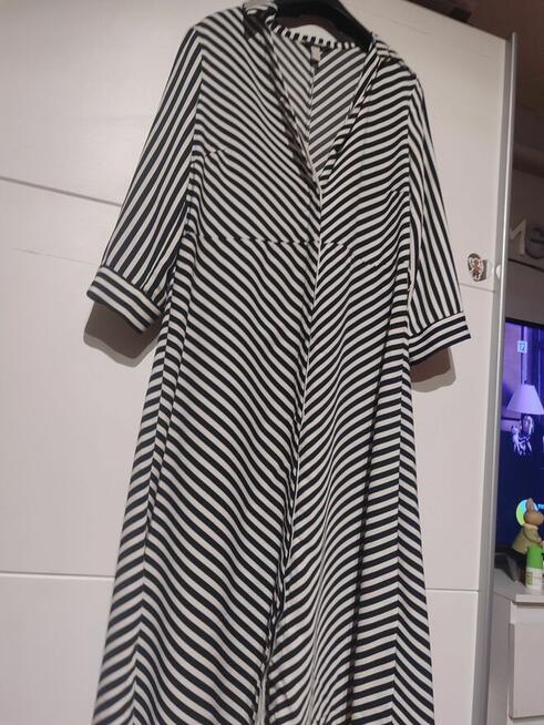 Sukienka H&M w paski