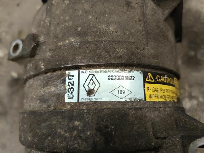 Kompresor pompa klimatyzacji renault 82000021822