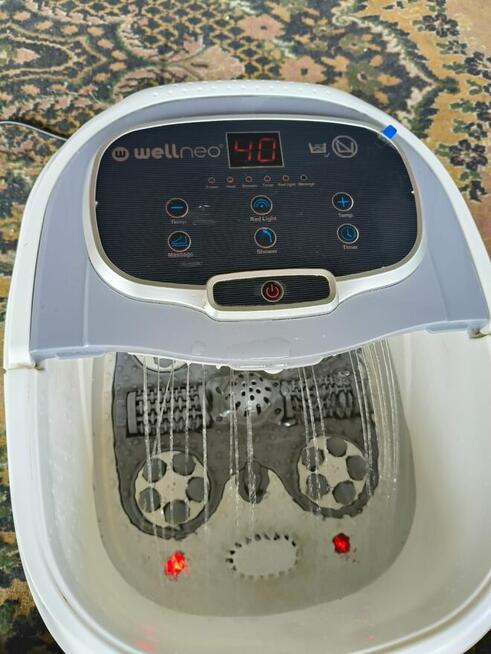 Wodny masażer do stóp