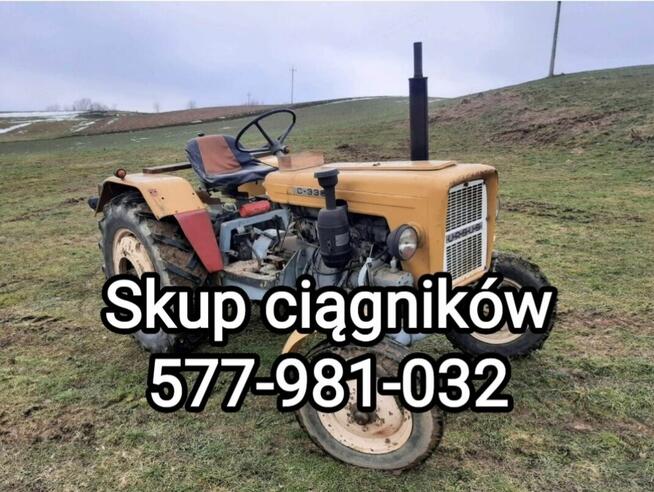 Skup ciągników rolniczych uszkodzonych esioków składaków