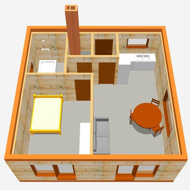 Domy z drewna, sauny ogrodowe, zadaszenia