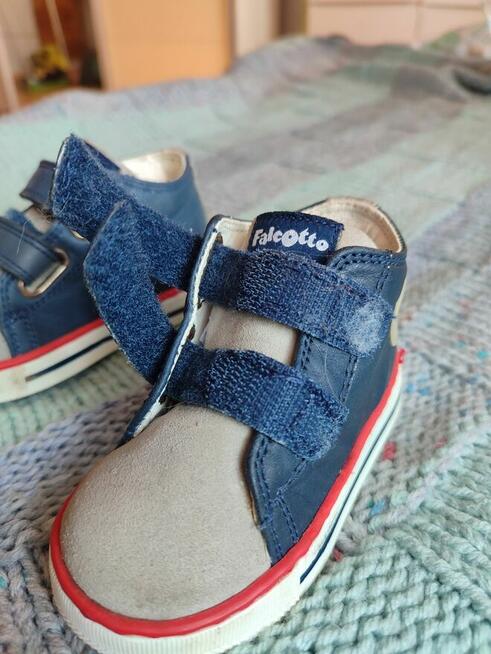 Buciki dziecięce Falcotto Naturino