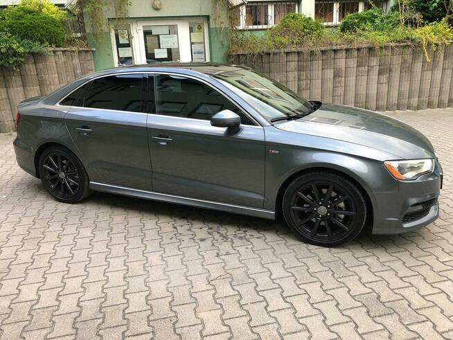 Audi A3 Quattro 220KM 2-S-LINE Automat S-Tronic