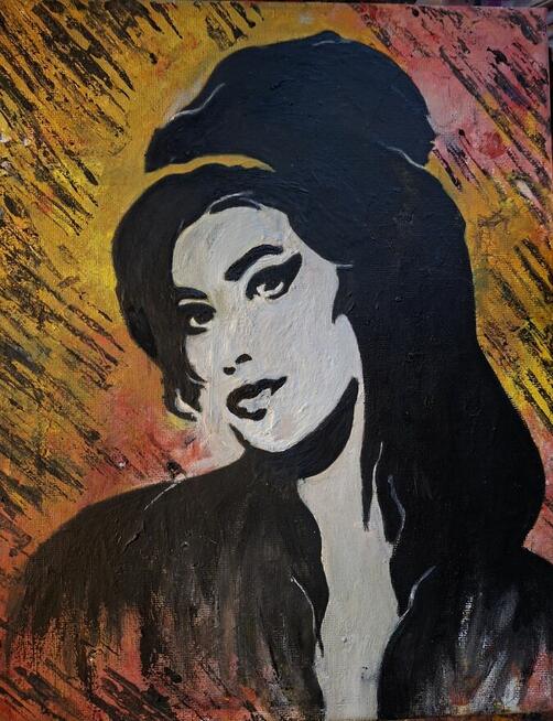 Obraz ..na sprzedaż..Amy Winehouse