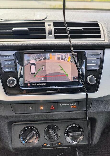 Skoda FABIA III 5J KOMBI 1,0 MPI Rej 2019 75kM BENZYNA + LPG