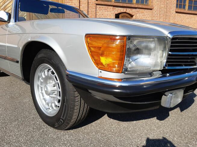 Mercedes 280 sl W107 1983r – wersja europejska