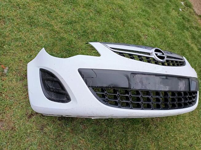 Zderzak przod opel corsa d kod lak Z474.