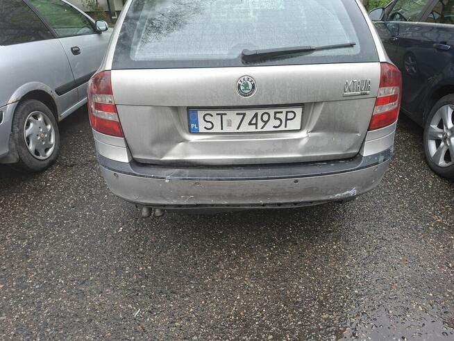 Skoda octavia 2 1.9 tdi 2006 uszkodzona