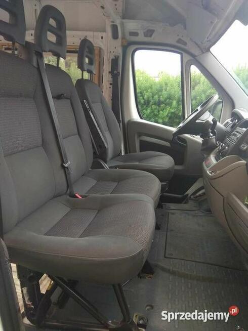 Fotel + ławka Jumper, Ducato