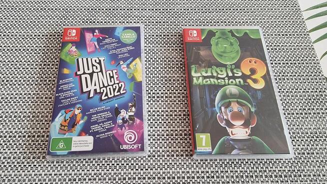 Konsola Nintendo Switch Oled- duży zestaw