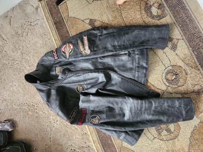 Kurtka Ducati skórzana L