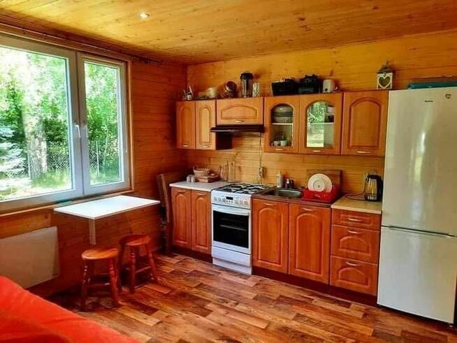 Wytyczno, działka rekreacyjna, domek nad jeziorem